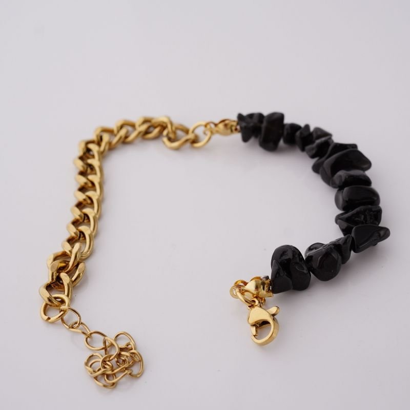 Pulseira Luxe Natural Chain em Aço Inox (Linha Premium)