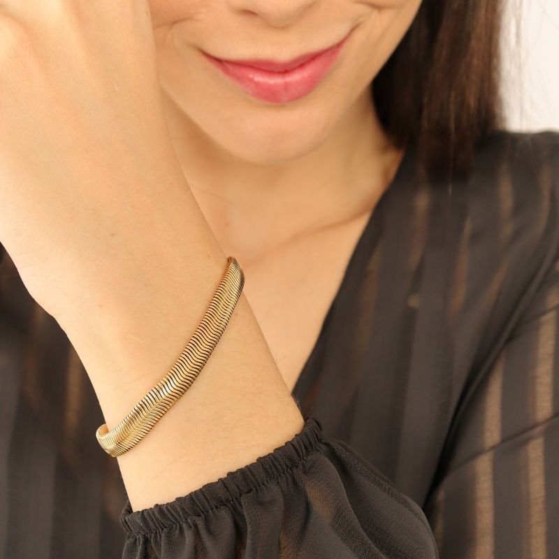 Pulseira Malha em Aço Inox (Linha Premium)