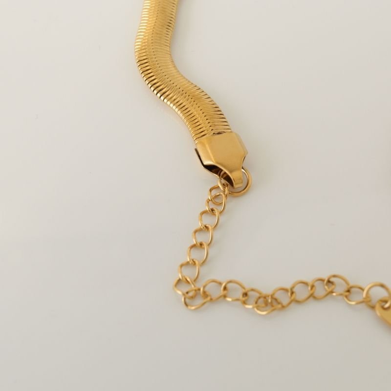 Pulseira Malha Chic em Aço Inox (Linha Premium)