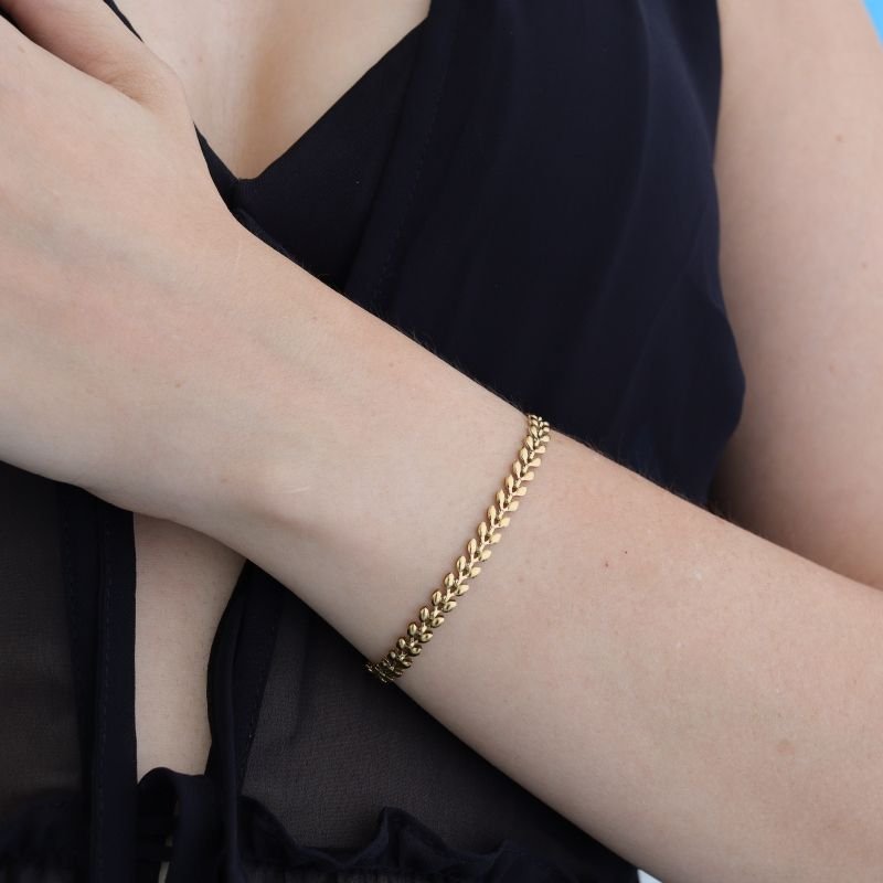 Pulseira Max Scale em Aço Inox