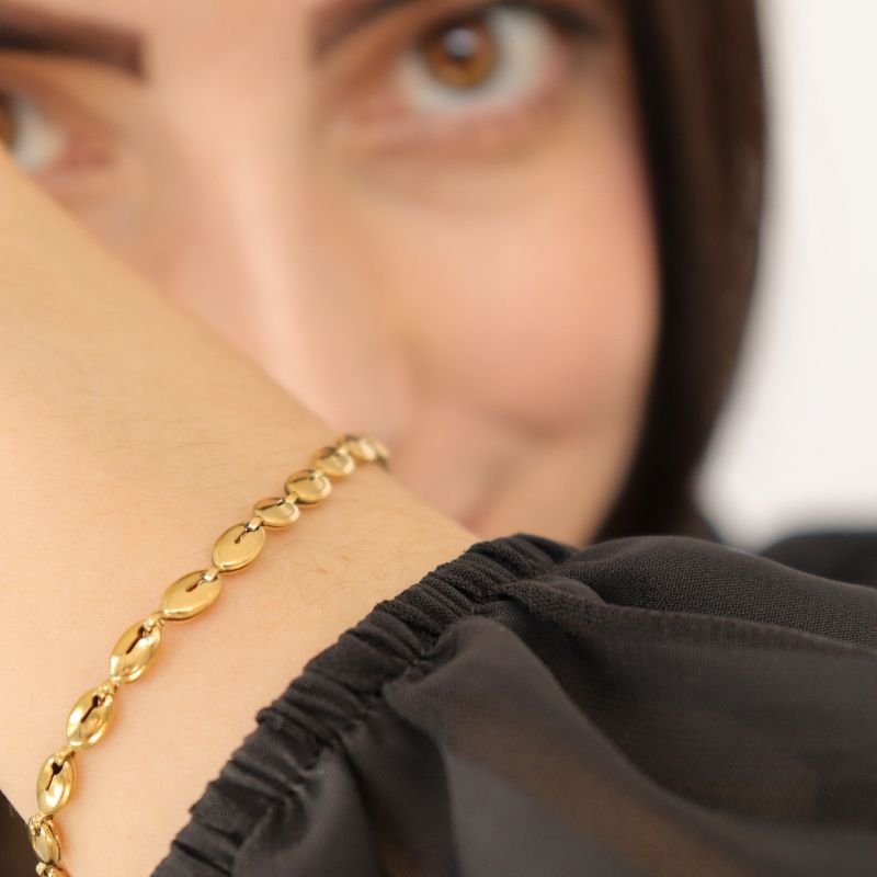 Pulseira Minimalista em Aço Inox