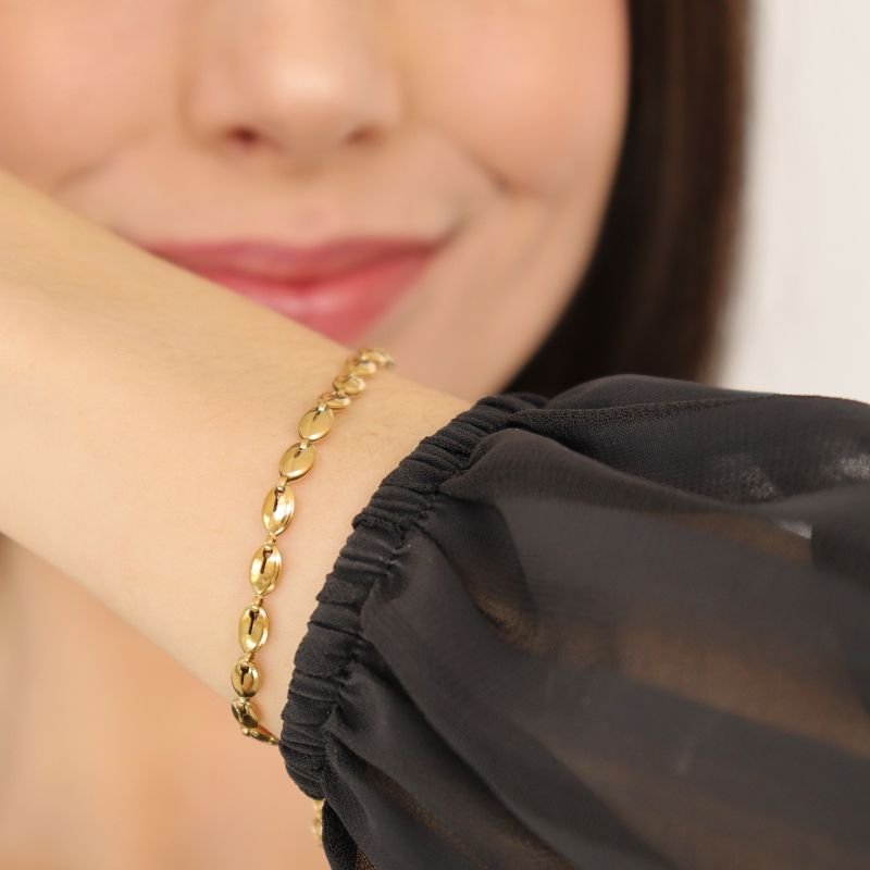 Pulseira Minimalista em Aço Inox