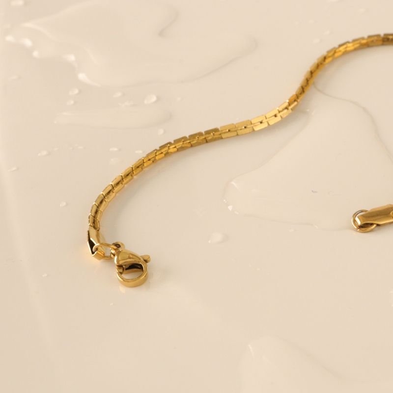 Pulseira Minimalista em Aço Inox
