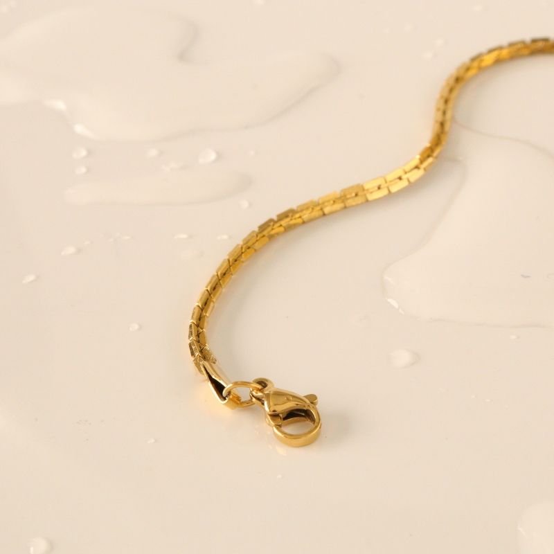 Pulseira Minimalista em Aço Inox