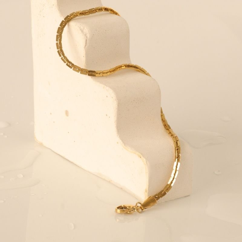 Pulseira Minimalista em Aço Inox