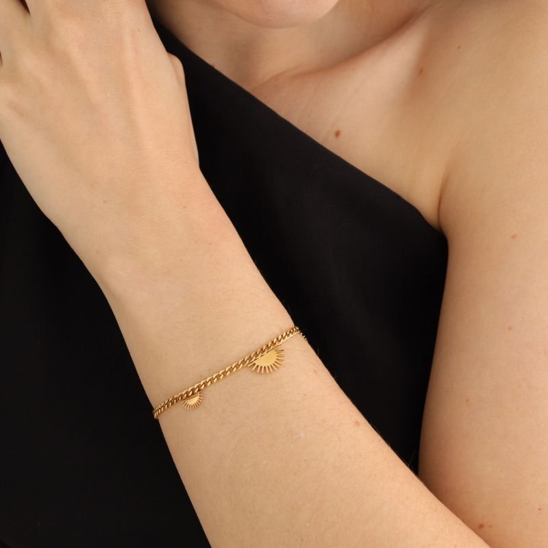 Pulseira Moderna em Aço Inox (Linha Premium)