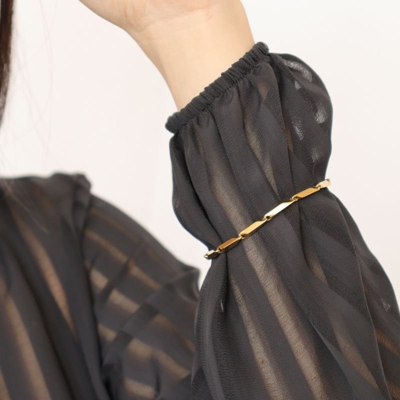 Pulseira Moderna em Aço Inox