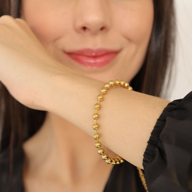 Pulseira Moderna em Aço Inox