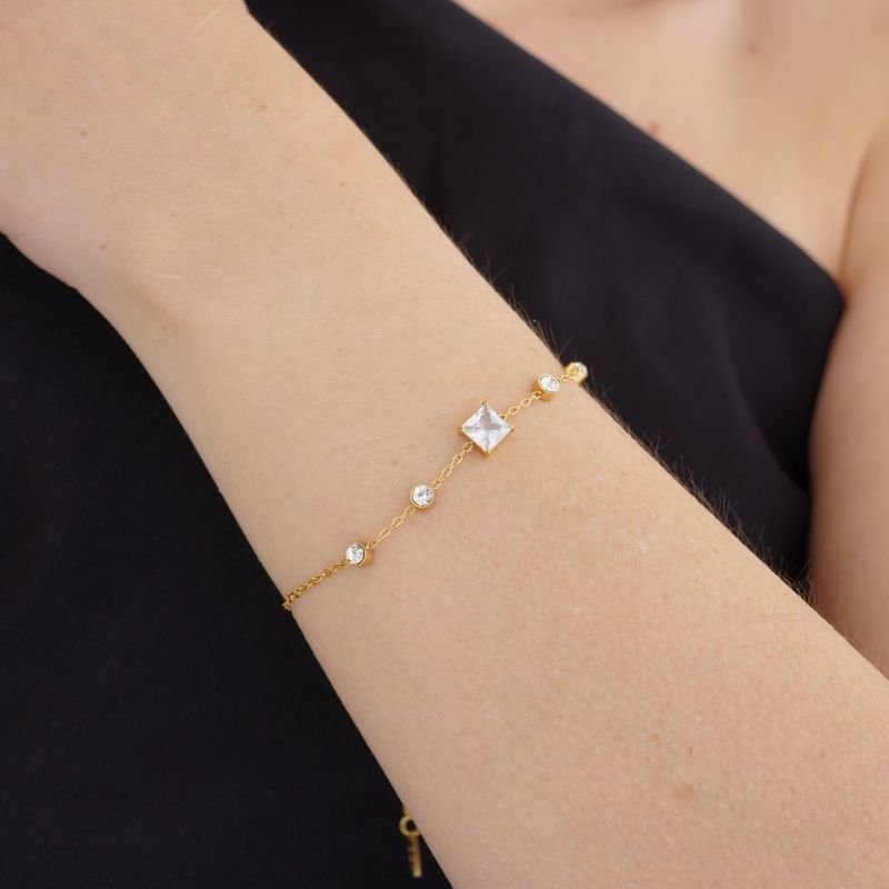 Pulseira Organic Sculpt em Aço Inox (Linha Premium)