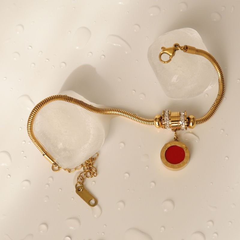 Pulseira Pandora em Aço Inox (Linha Premium)