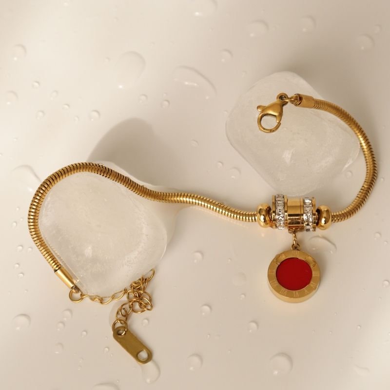 Pulseira Pandora em Aço Inox (Linha Premium)