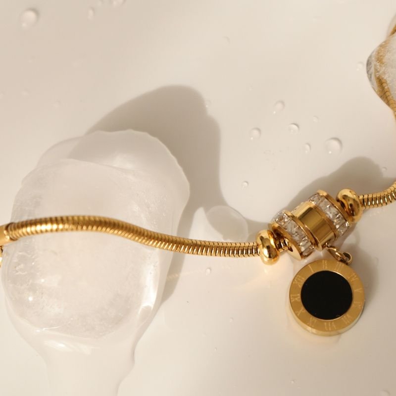 Pulseira Pandora em Aço Inox (Linha Premium)