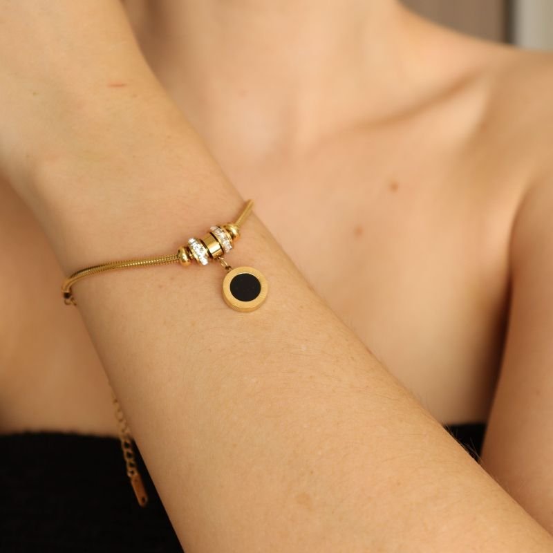 Pulseira Pandora em Aço Inox (Linha Premium)