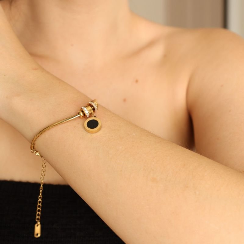 Pulseira Pandora em Aço Inox (Linha Premium)