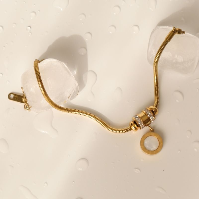 Pulseira Pandora em Aço Inox (Linha Premium)