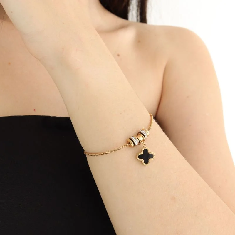 Pulseira Pandora Inspiração Van Cleef (Linha Premium)