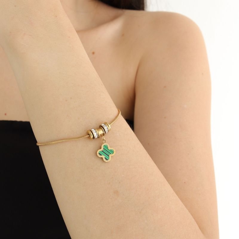 Pulseira Pandora Inspiração Van Cleef (Linha Premium)