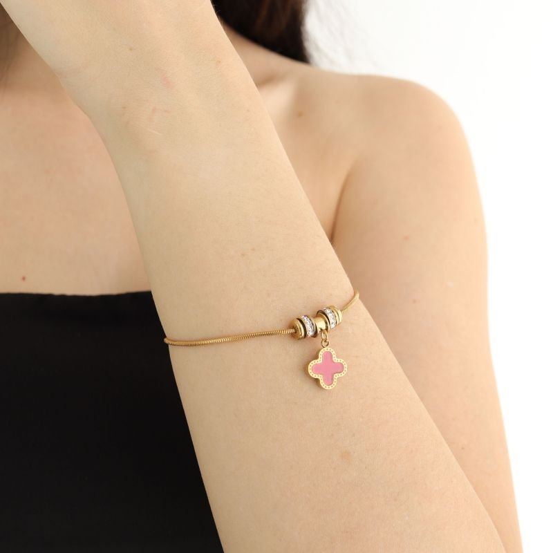 Pulseira Pandora Inspiração Van Cleef (Linha Premium)