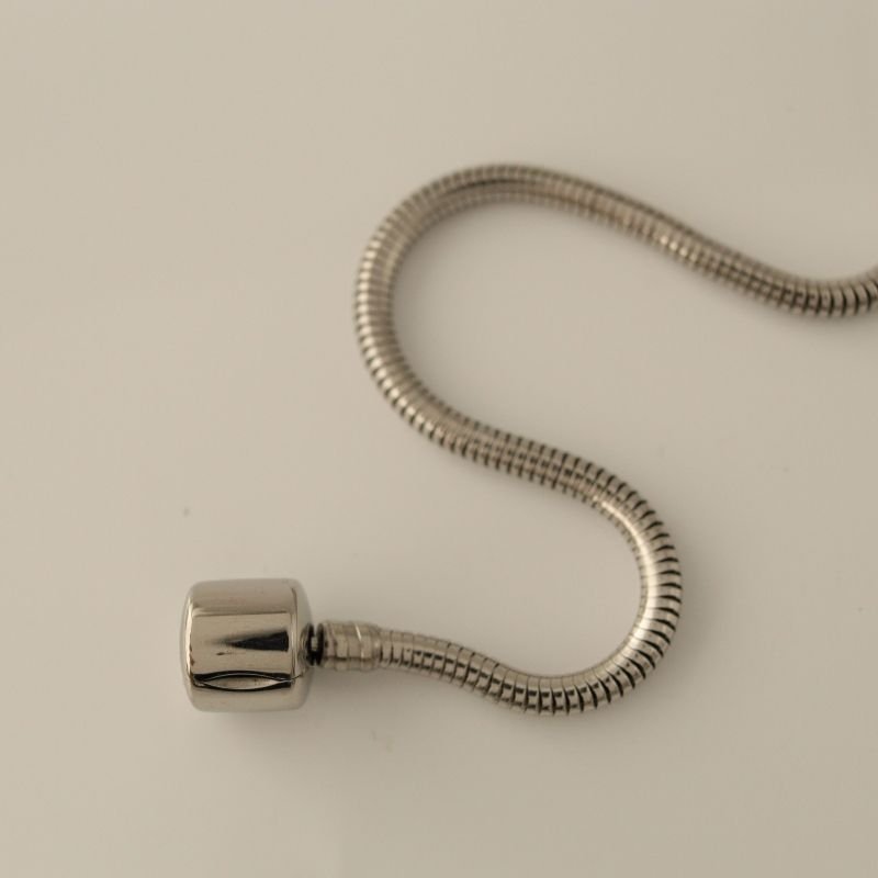 Pulseira Pandora para Berloques em Aço Inox 21cm de comprimento