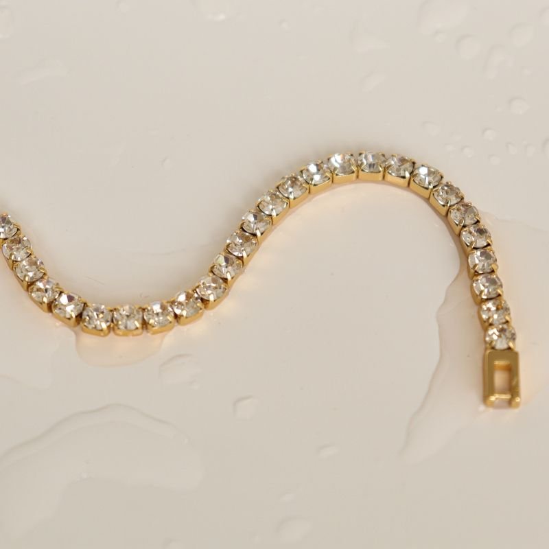 Pulseira Riviera em Aço Inox (Linha Premium)