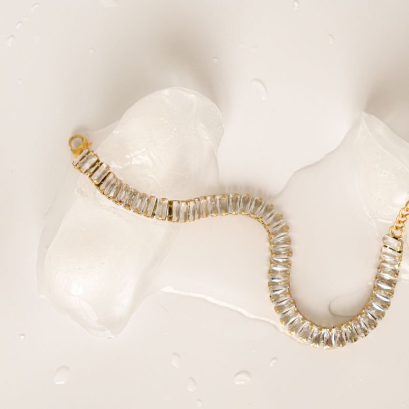 Pulseira Riviera em Aço Inox (Linha Premium)