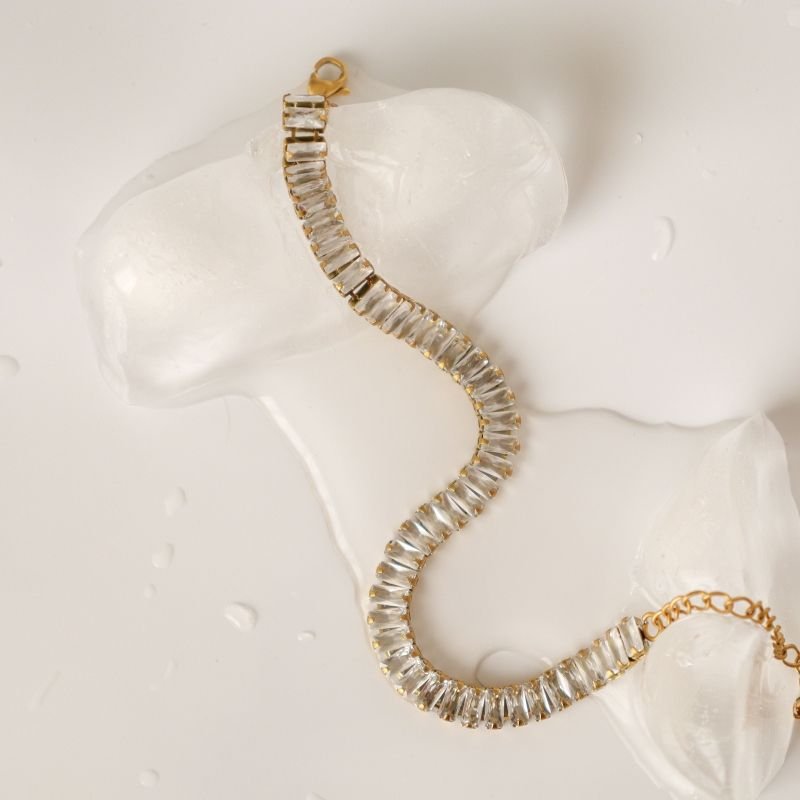 Pulseira Riviera em Aço Inox (Linha Premium)