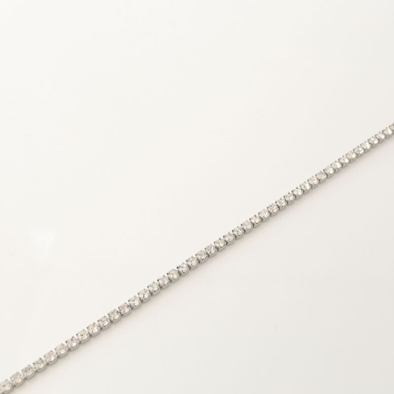 Pulseira Riviera Prata em Aço Inox (Linha Premium)