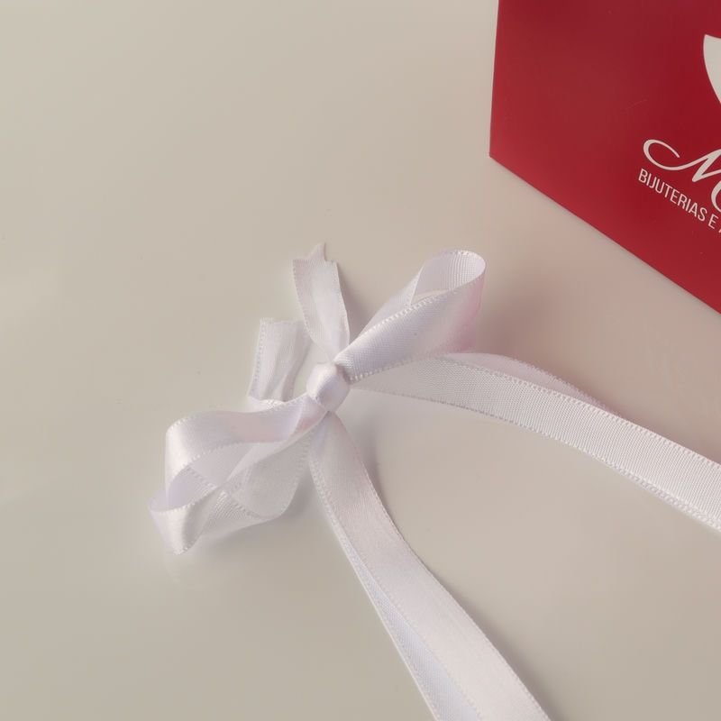 Sacolinha de Papel Premium para presente (Acompanha Laço)