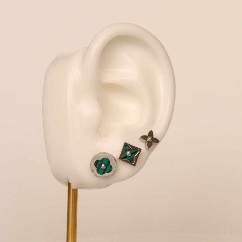 Trio de Brincos em Aço Inox (Linha Premium)