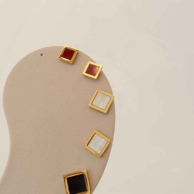 Trio de Brincos Moderno em Aço Inox (Linha Premium)