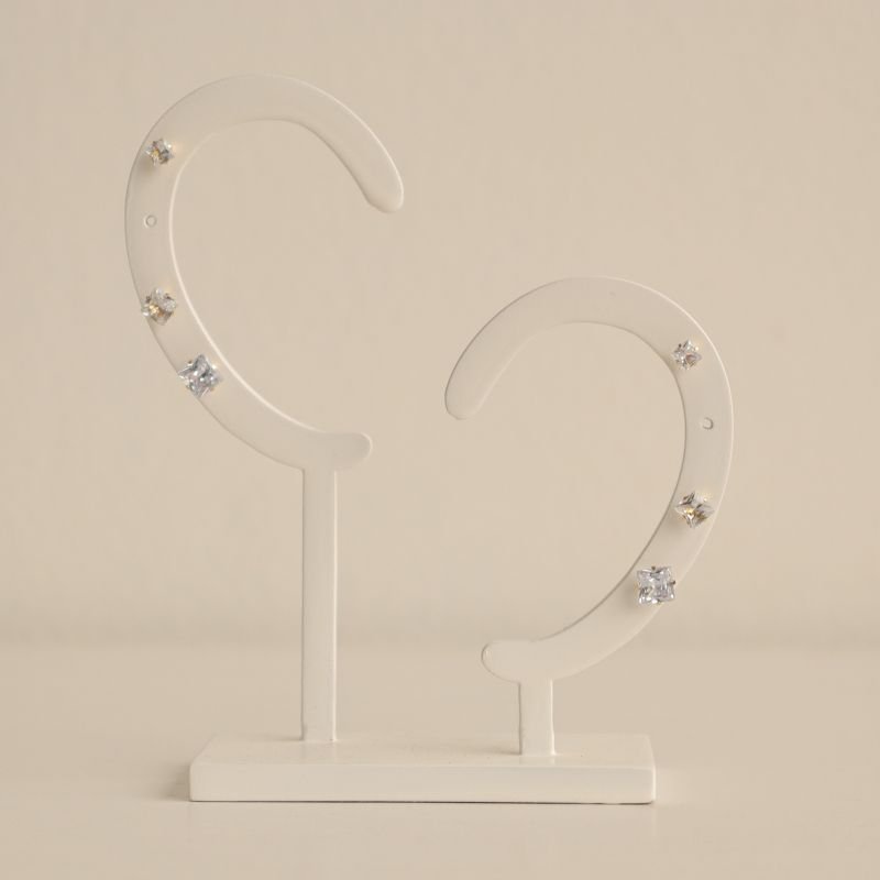 Trio Ponto de Luz Dourado em Aço Inox (Linha Premium)