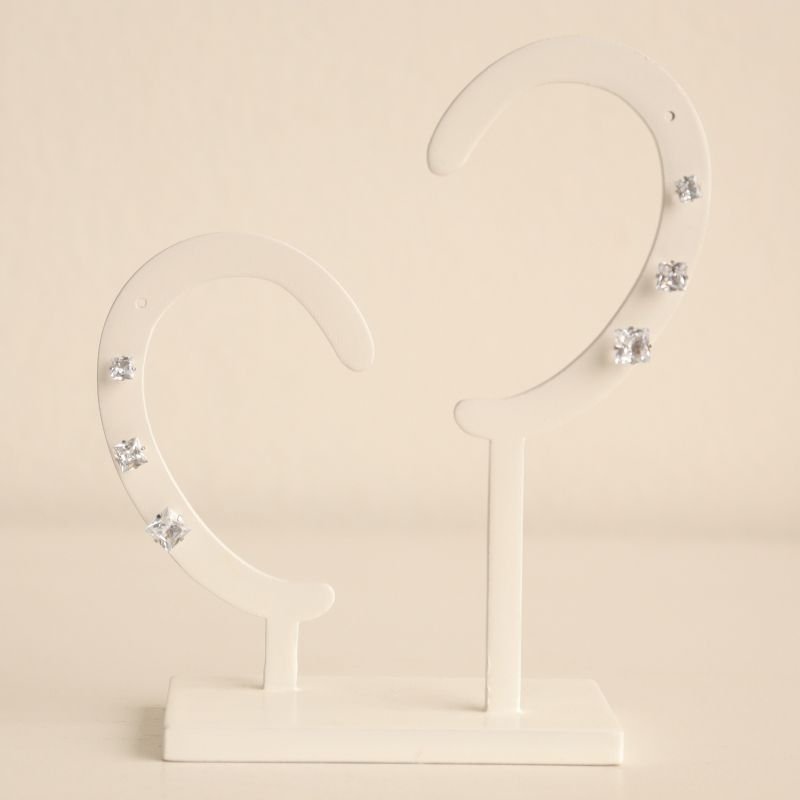 Trio Ponto de Luz Prata em Aço Inox (Linha Premium)